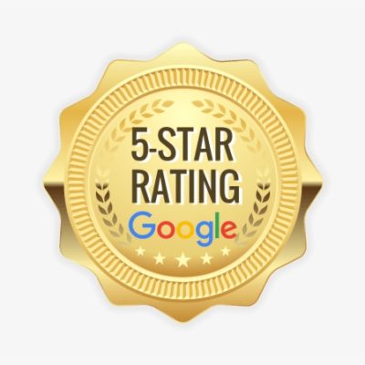 5 star gold google reviews